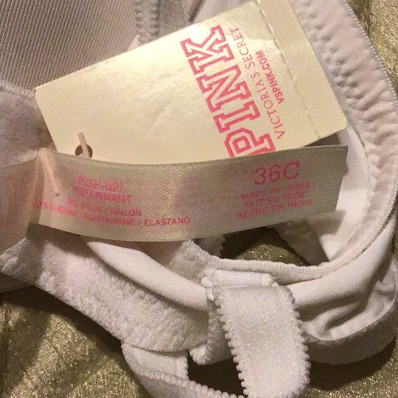 Set of two Victoria Pink bra push up size 36C - Picture 3 of 5